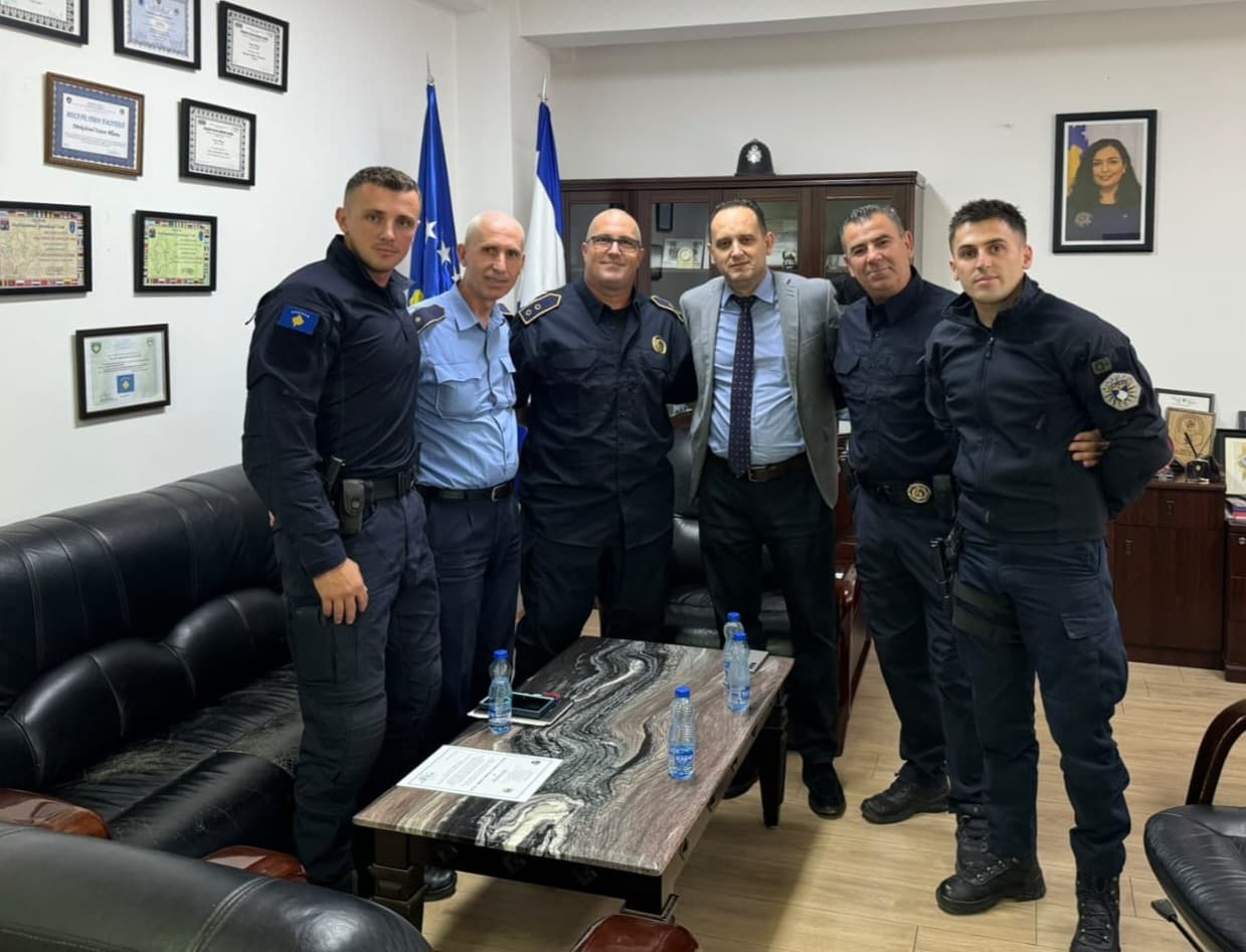 Policia e Ferizajt ndan mirënjohje për Njësinë e Reagimit të Shpejtë