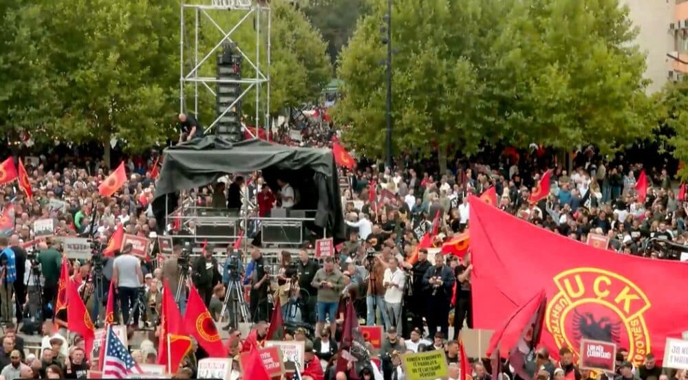 Policia e Kosovës: “Marshi për Liri” kaloi i qetë dhe pa incidente