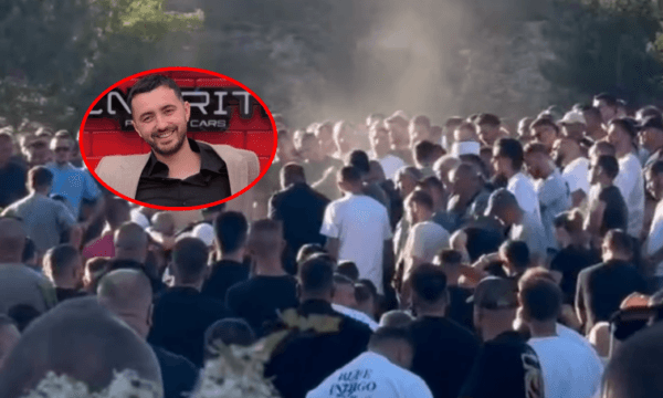 Featured image for Policia sqaron angazhimin gjatë varrimit të Laurent Krasniqit: Dy shoferë shkaktuan bllokada në trafik