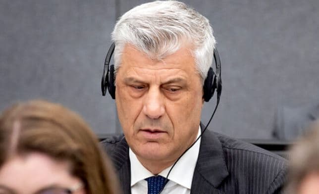 Prokuroria kërkon 6 vjet burgim për Thaçin në rastin e pengimit të drejtësisë