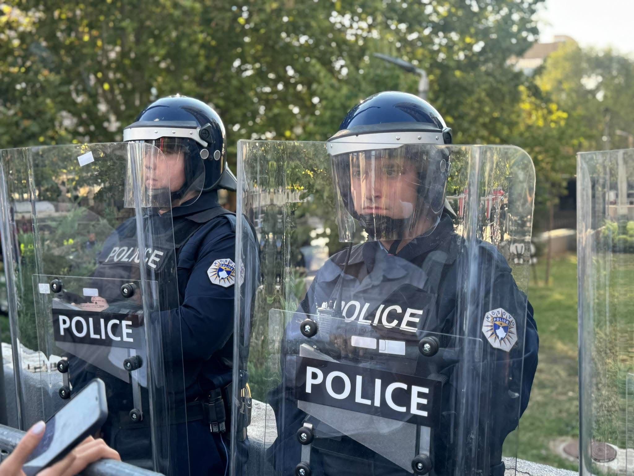 Protesta e sotme, Policia: Zyrtarët policorë do të jenë të pranishëm në terren për të garantuar rendin dhe sigurinë publike