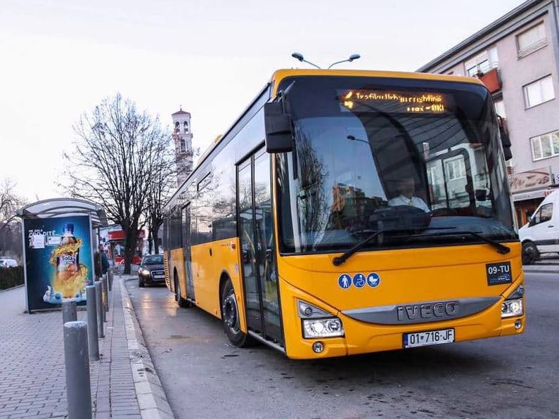Protesta në Prishtinë, mund të ketë vonesa në qarkullimin e autobusëve