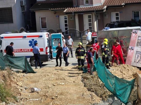 Punëtori rrëzohet në një objekt në Lipjan, një person arrestohet