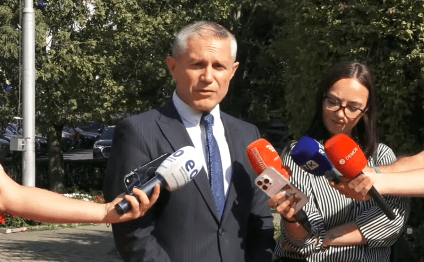 Ramadani tregon pesë ligjet prioritare për siguri dhe mbrojtje