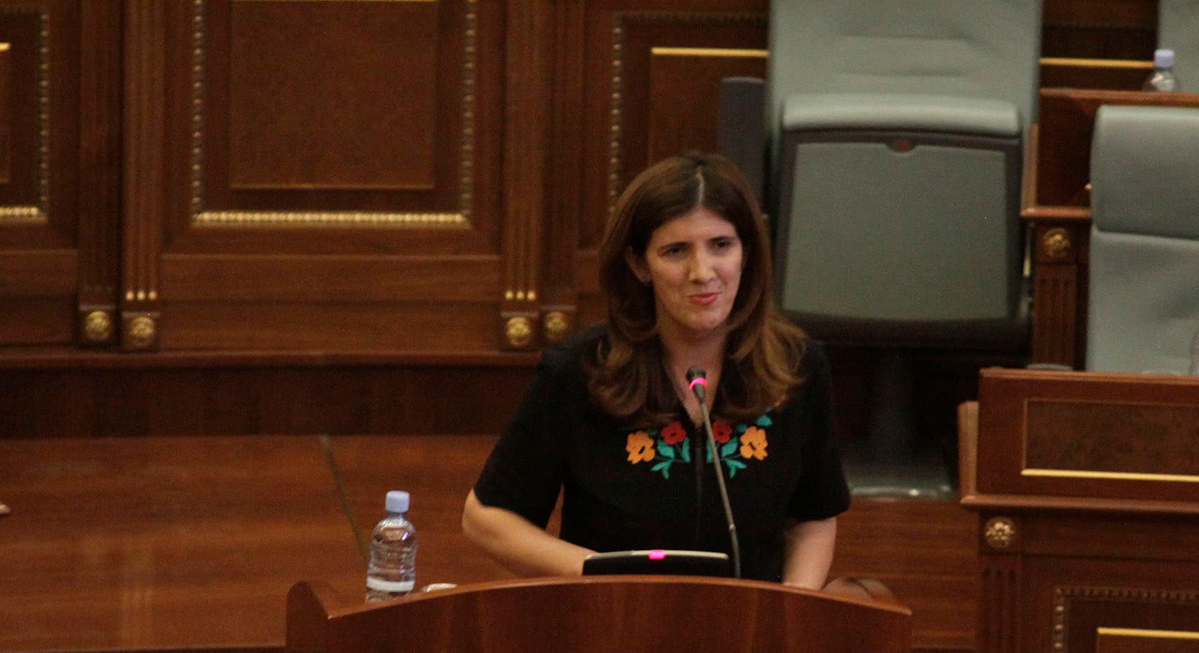 Rikthimi në politikë, Musliu: Thaçi është shpëtimtari i këtij vendi