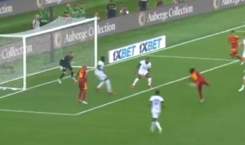 Featured image for Roma godet ndaj kampionit, Kone shënon një “volley” të bukur