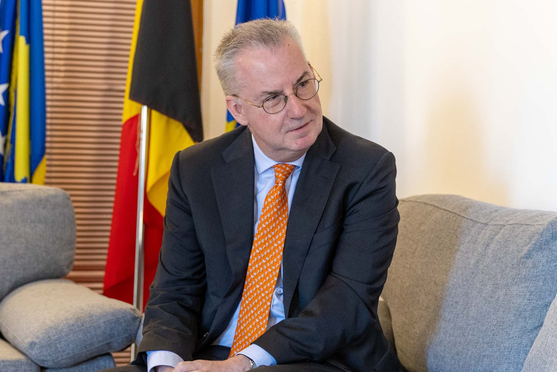 Schuebel: Vazhdojmë të qëndrojmë përkrah Kosovës