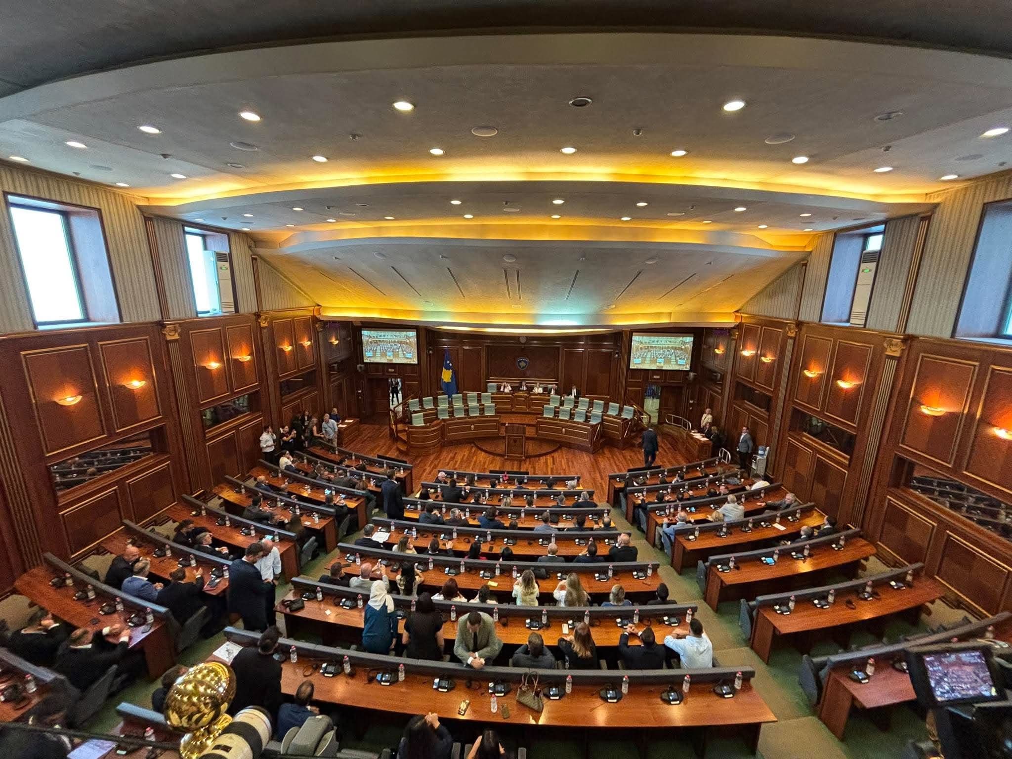 Sërish mospajtime në votimin për nënkryetar, Haxhiu kërkon 30 minuta pauzë