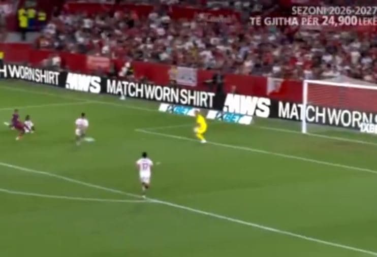 Featured image for Sevilla shënon por Barça ia barazon pas 3 minutash