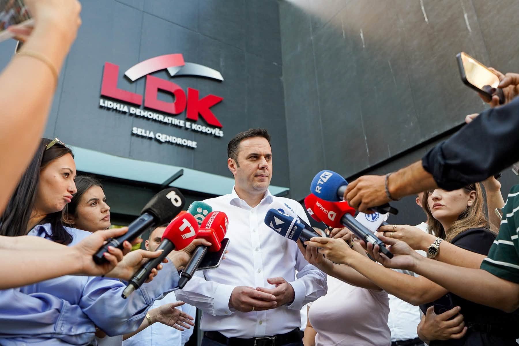 Sot mblidhet LDK-ja, diskutojnë për zgjedhjen e kryetarit dhe nënkryetarëve të Kuvendit