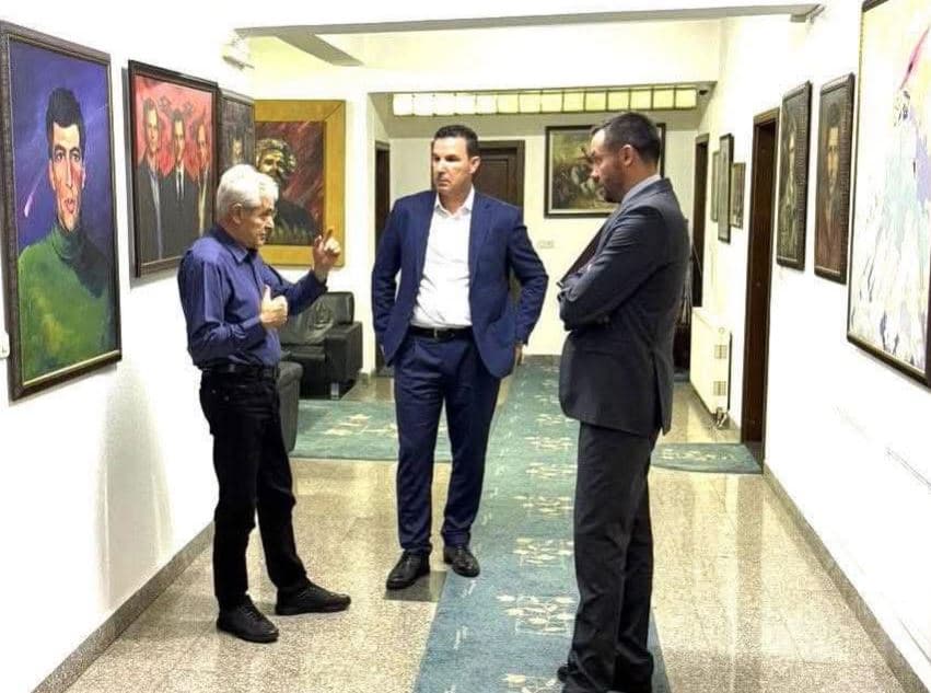 Featured image for Tahiri e Shala takojnë Ali Ahmetin në Tetovë