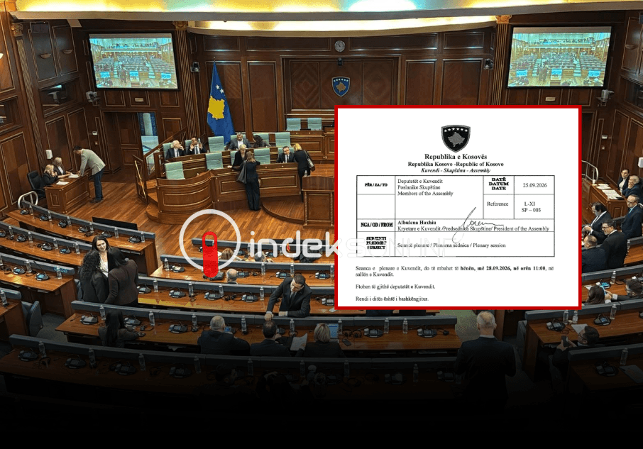 Të hënën mblidhet Kuvendi, diskutohet vendimi i Hagës