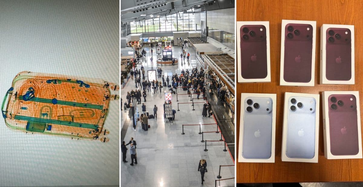 Tetë iPhone 18 të padeklaruar kapen në Aeroportin e Prishtinës, vlera rreth 15 mijë euro