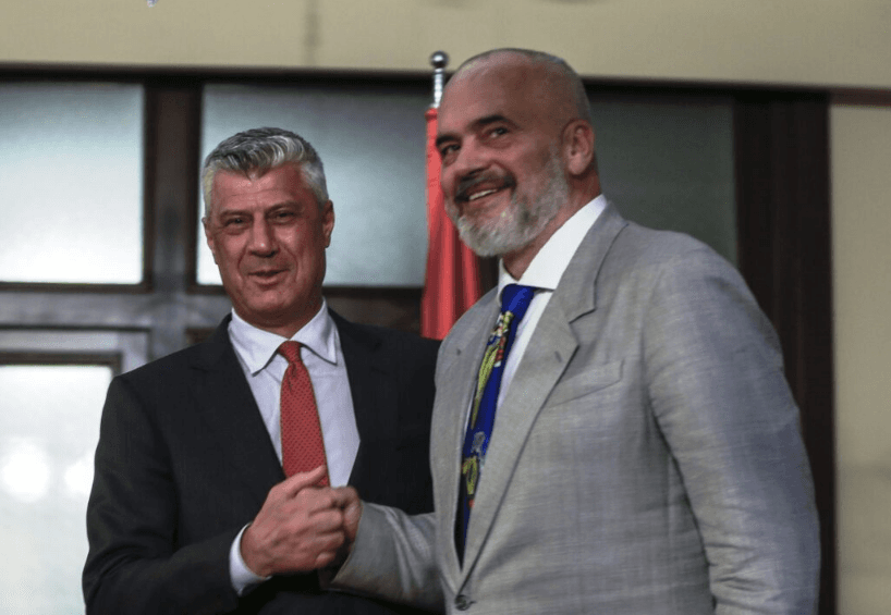 Thaçi për Ramën: I jam mirënjohës nga zemra, pres një gjykim të pandikuar nga askush