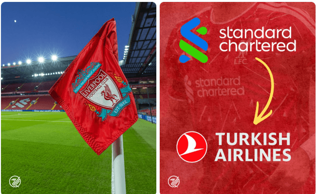 “Turkish Airlines” bëhet sponzori kryesor i Liverpoolit