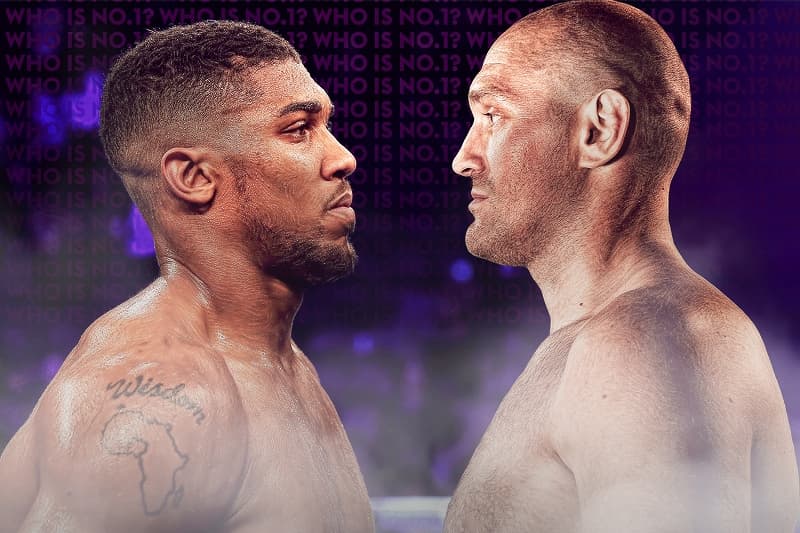 Featured image for Tyson Fury dhe Anthony Joshua drejt përballjes së madhe, zbulohet data e duelit