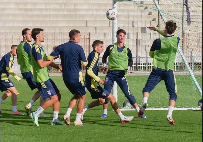 U21-shat e Kosovës vazhdojnë stërvitjet para ndeshjes me Qipron