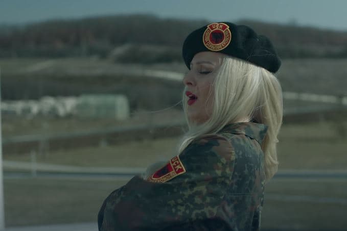 Featured image for Violetë Kukaj i bashkohet sonte protestës “Jo në emrin tim”