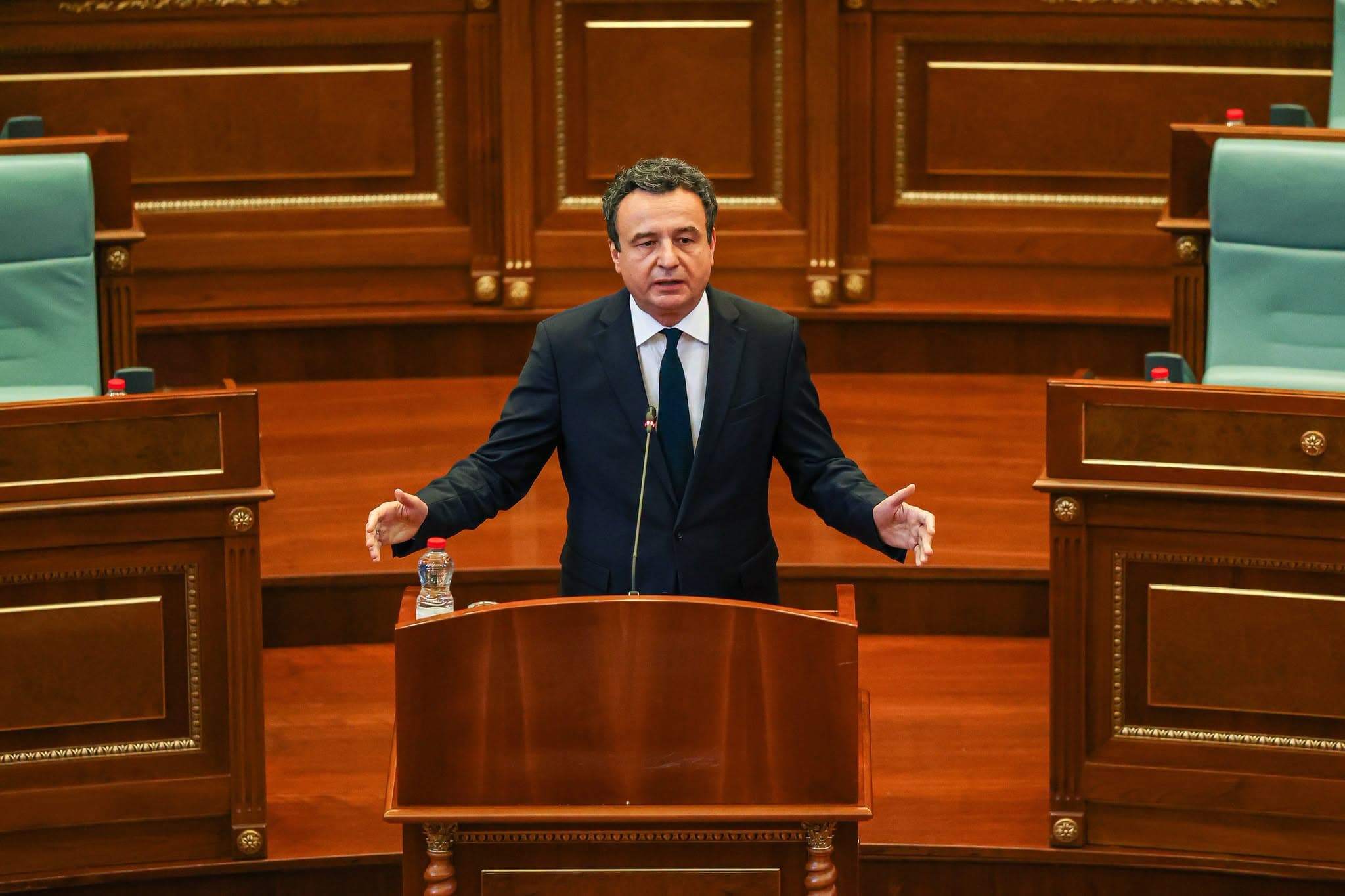 VV propozon Albin Kurtin për mandatar për formimin e Qeverisë