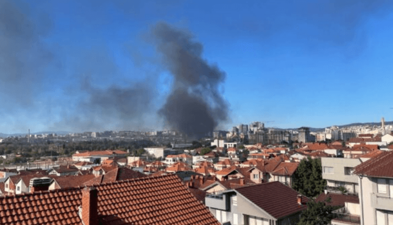 Zjarri në rrugën “Fatime Sokoli” në Prishtinë, Policia jep detaje