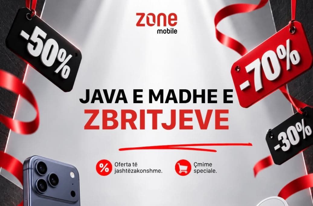 Zone Mobile ka nisur Javën e Madhe të Zbritjeve