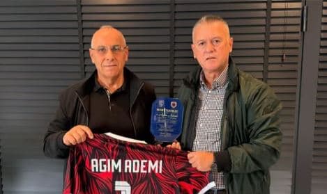 Featured image for Agim Ademi pret në takim nënkryetarin e FSHFGj-së, dhe kryetarin e Kosova Regensburgut