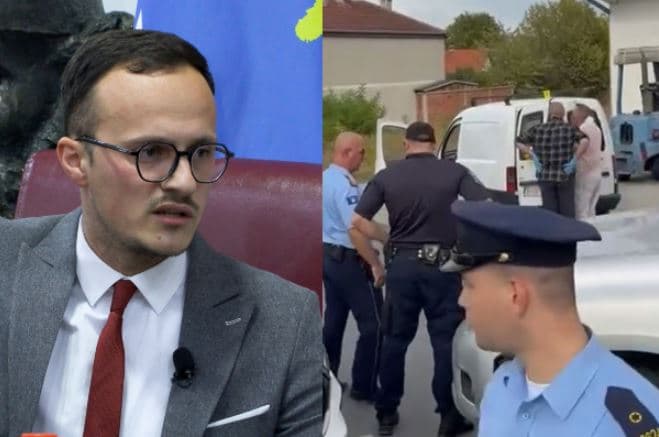 Alban Hyseni pas tragjedisë në Gjilan: Dy jetë të humbura, kërkohet zbardhja e plotë e rastit