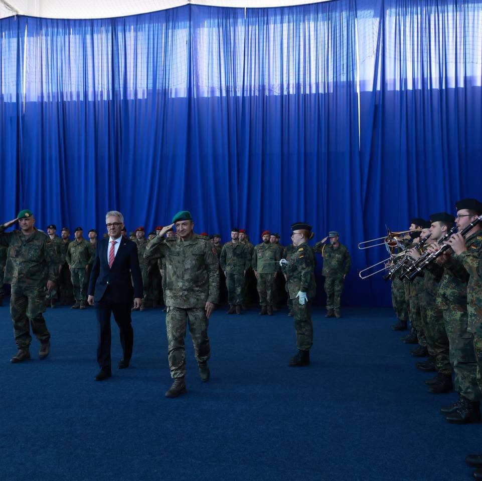 Ambasada e Gjermanisë çmon kontributin në Kosovë