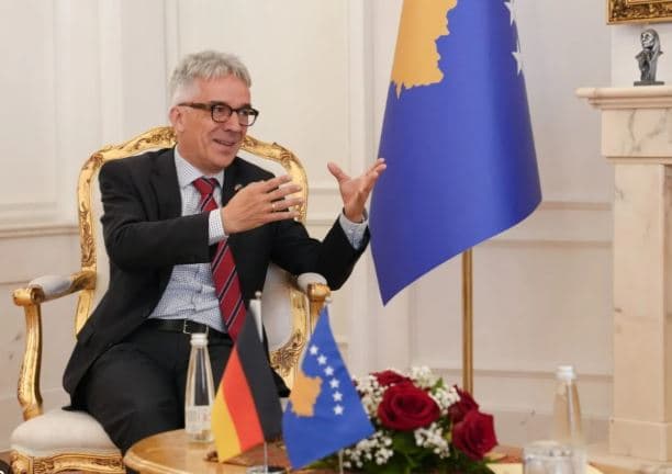 Ambasadori gjerman: Radoiçiqi dhe të tjerët përgjegjës për sulmin në Banjskë duhet të dalin para drejtësisë