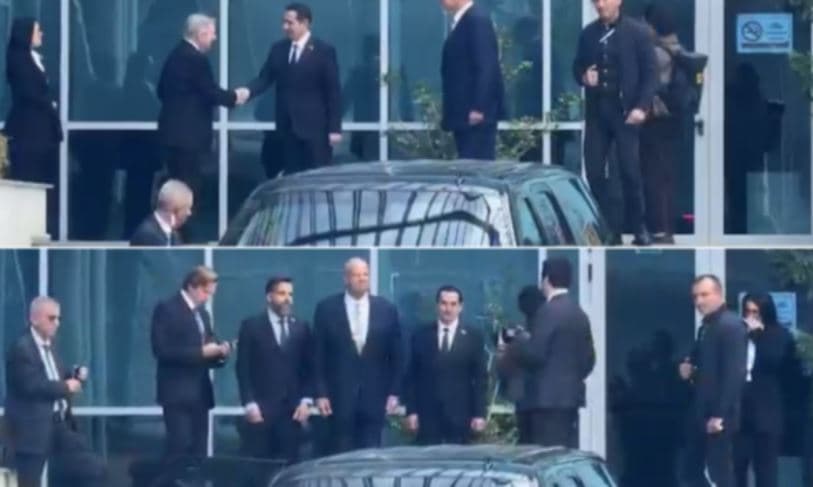 Ambasadori i ri amerikan shkon në SPAK, shfaqet krah kryeprokurorit