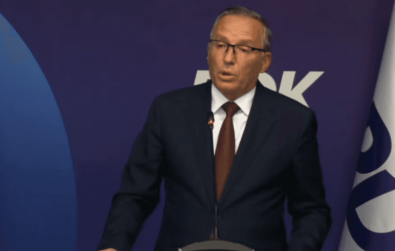 Bedri Hamza jep dorëheqje nga drejtimi i PDK-së, partia pritet të hyjë në proces të ri zgjedhor