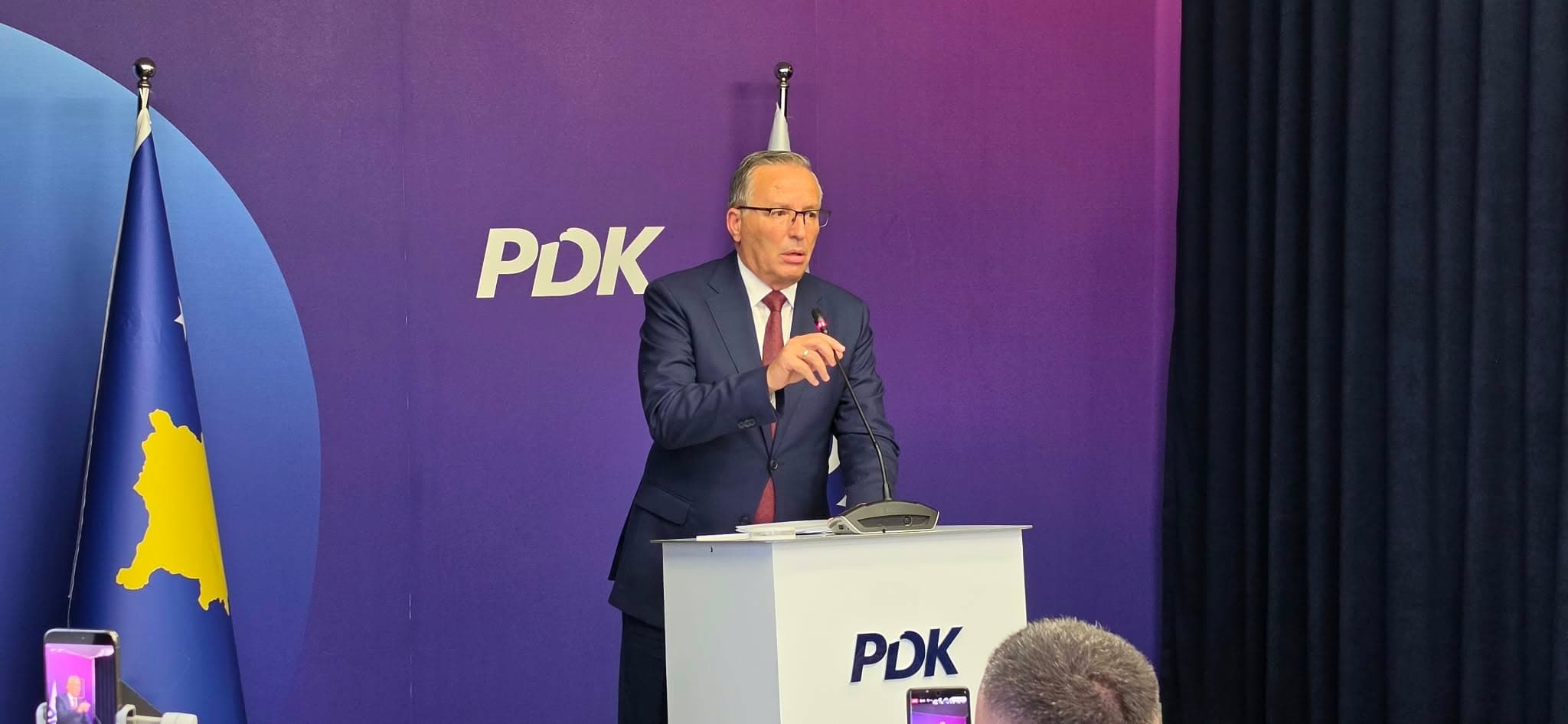 Bedri Hamza jep dorëheqje të parevokueshme nga Kryetari i PDK-së