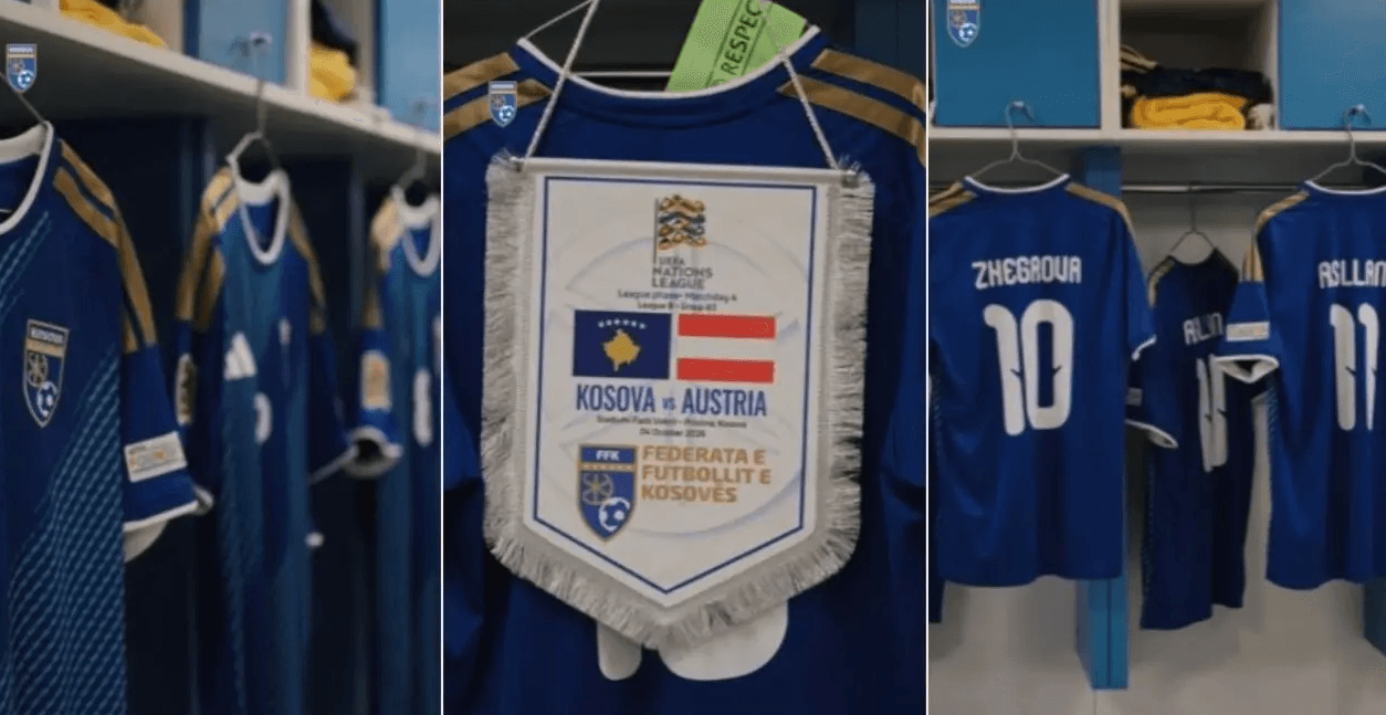 Featured image for Brenda zhveshtores së “Dardanëve”, pak orë deri të përballja e madhe Kosovë-Austri