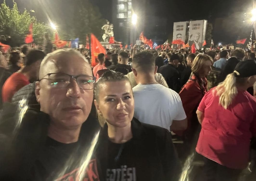 Bytyçi reagon pas sulmit nga Policia në protestën e mbrëmshme: Hajdeni e mëshoni, ama ligjin votojeni