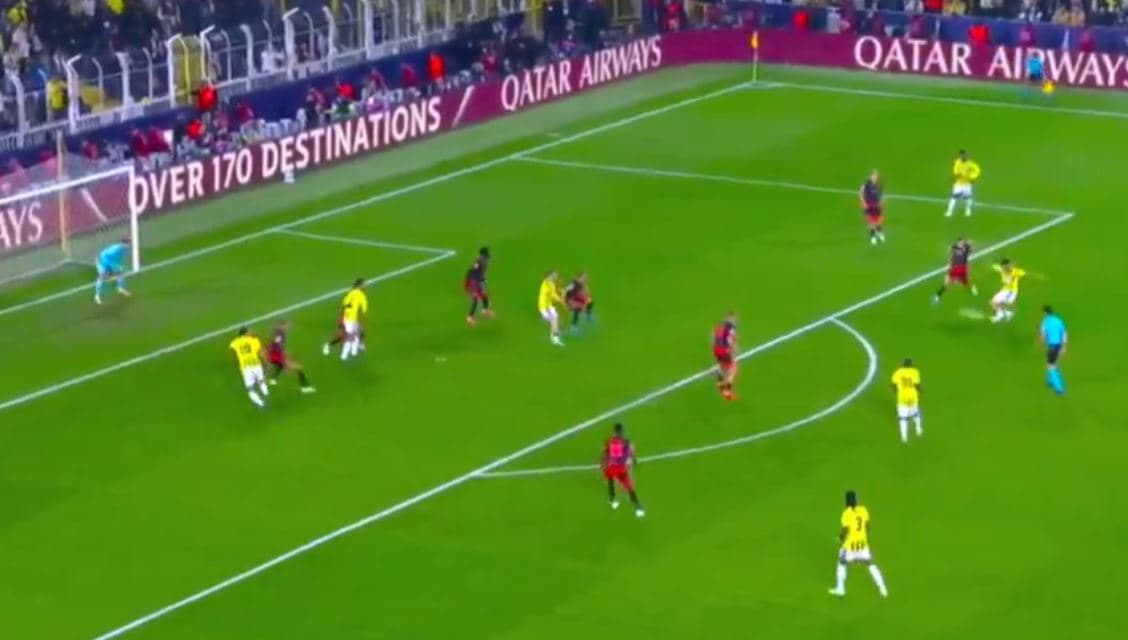 Featured image for Çfarë goli nga Aydin, Fenerbahçe në epërsi