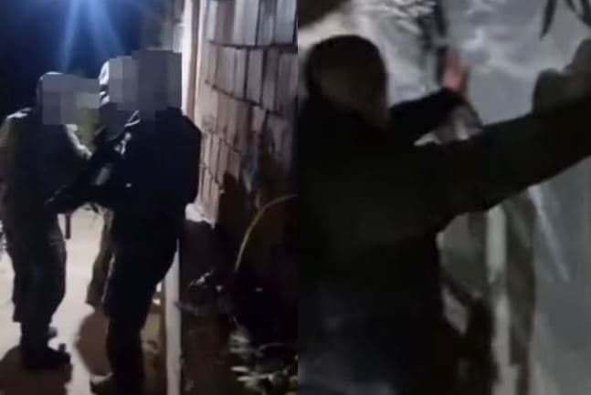 Dalin pamjet e momentit kur forcat sepciale të Policisë e kapin të dyshuarin për vrasjen e Arlinda Zekajt