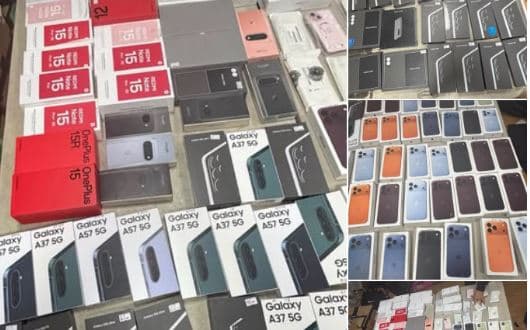 Dogana zbulon 113 telefona të dyshuar të kontrabanduar, kontrollon biznesin dhe një banesë