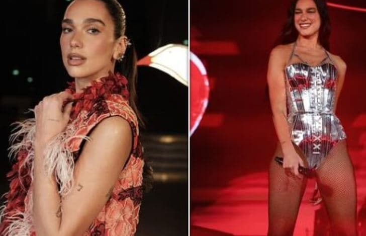 Featured image for Dua Lipa po bën namin me fitime, 23.4 milionë funte brenda një viti