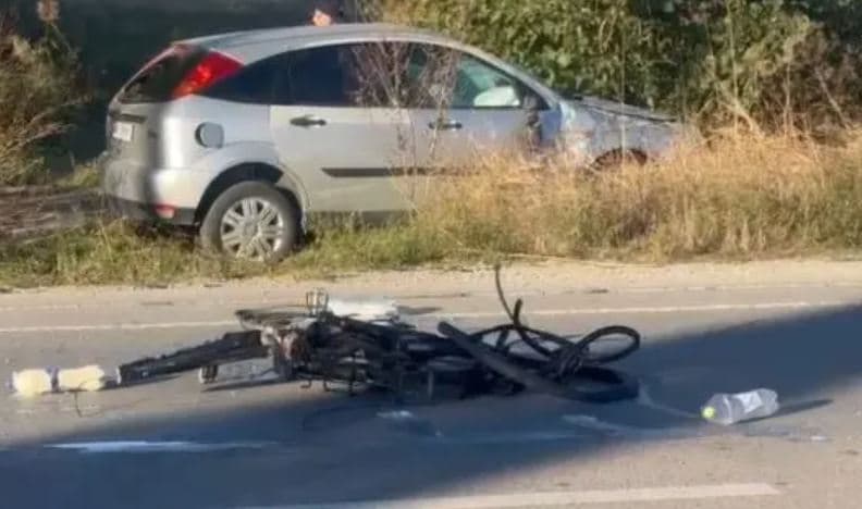 E dhimbshme, 60-vjeçari në Korçë humbi jetën derisa po shpërdante qumshtin me biçikletë