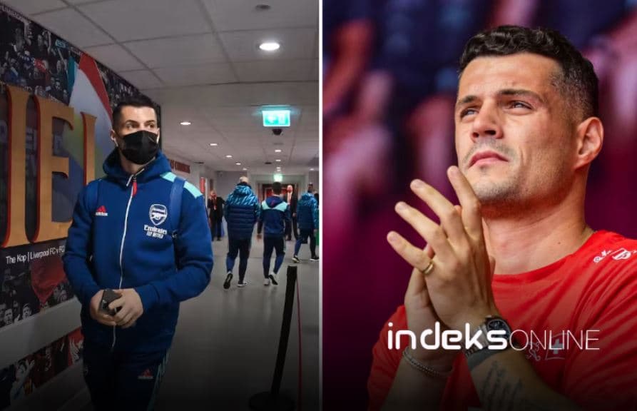 Featured image for E FUNDIT! Merret vendimi për Granit Xhakën në Zvicër