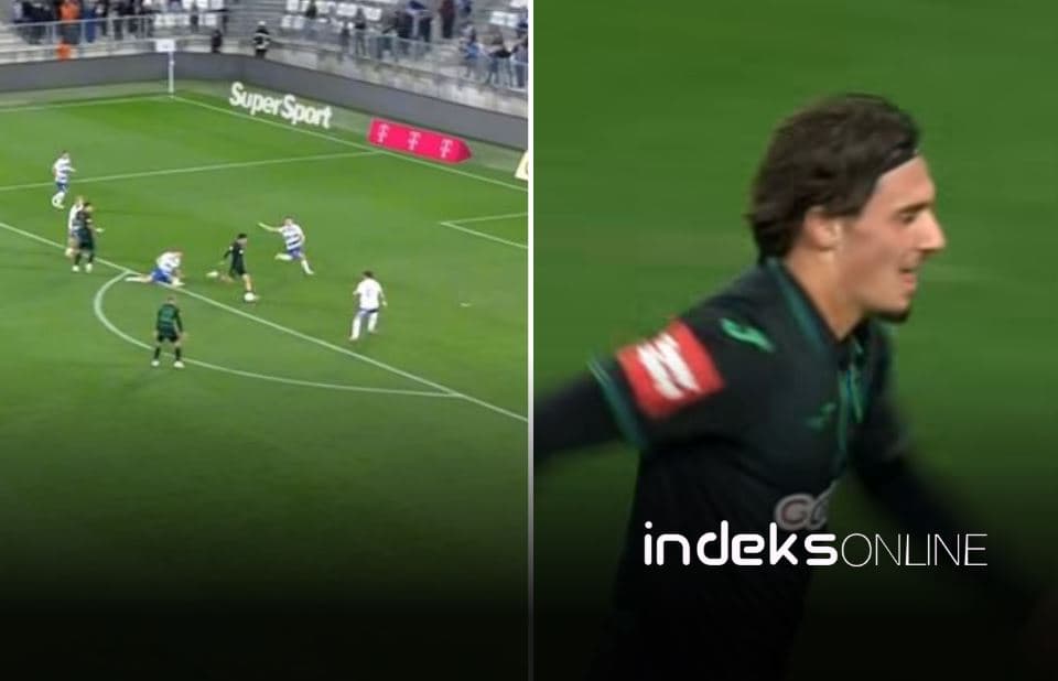 Featured image for E shënoi një supergol në Kroaci, Dukan Ahmeti përfshihet në foramcionin e javës