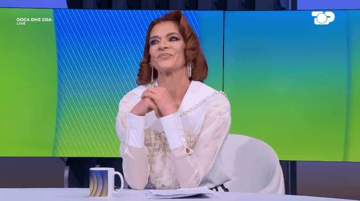 Featured image for Ema Andrea zbulon gjendjen e vështirë të Monika Lubonjës, pas videove intime