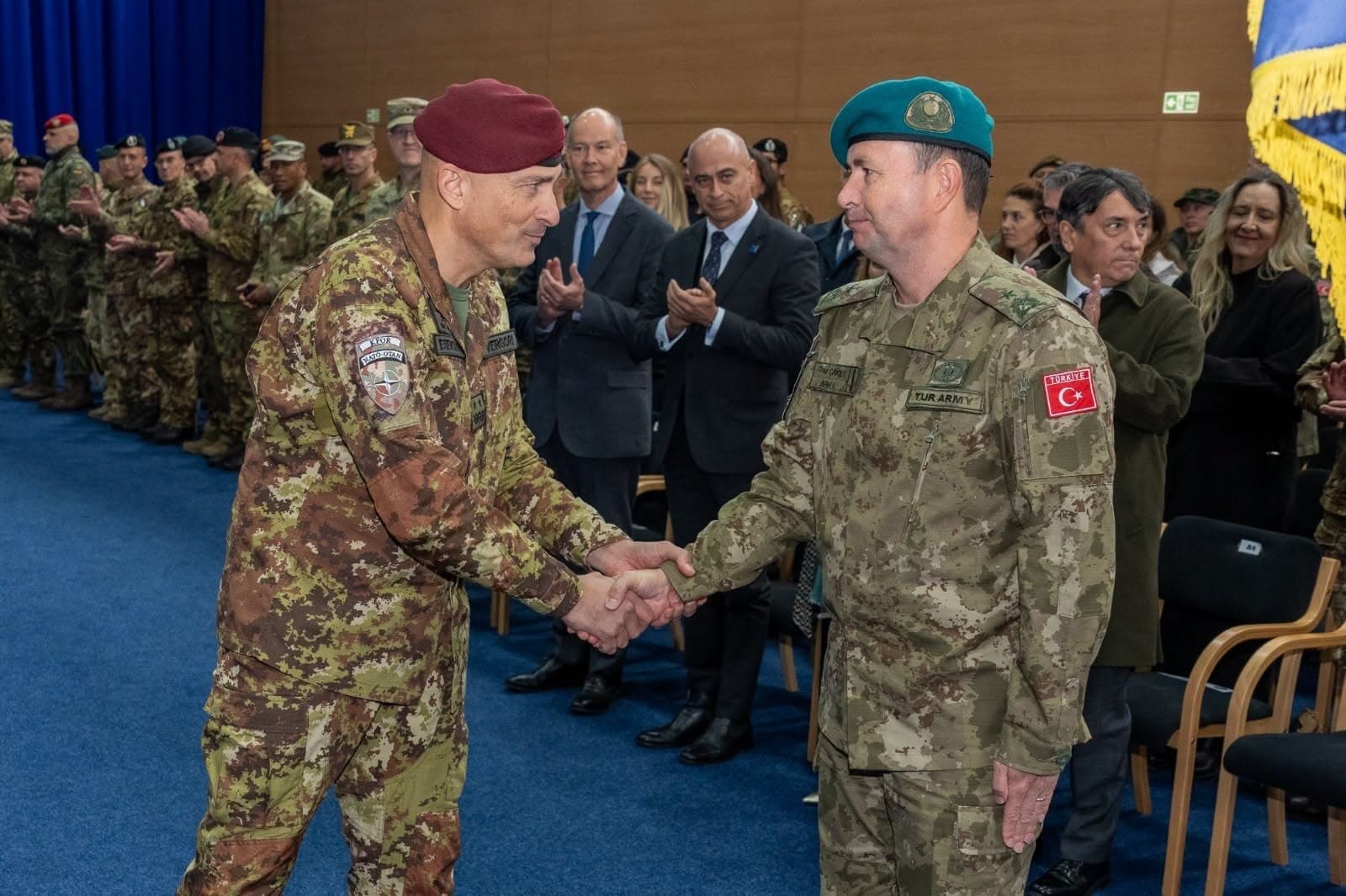 Emërohet zëvendëskomandanti i KFOR-it, pranon detyrën me ceremoni zyrtare