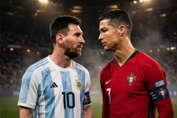 Featured image for Ëndrra që futbolli pret prej vitesh, Messi dhe Ronaldo bashkë në një skuadër?