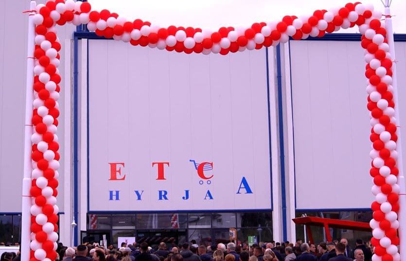 ETC hap pikën e re në “Europe City Mall” në Pejë, me rreth 9 mijë metra katrorë hapësirë