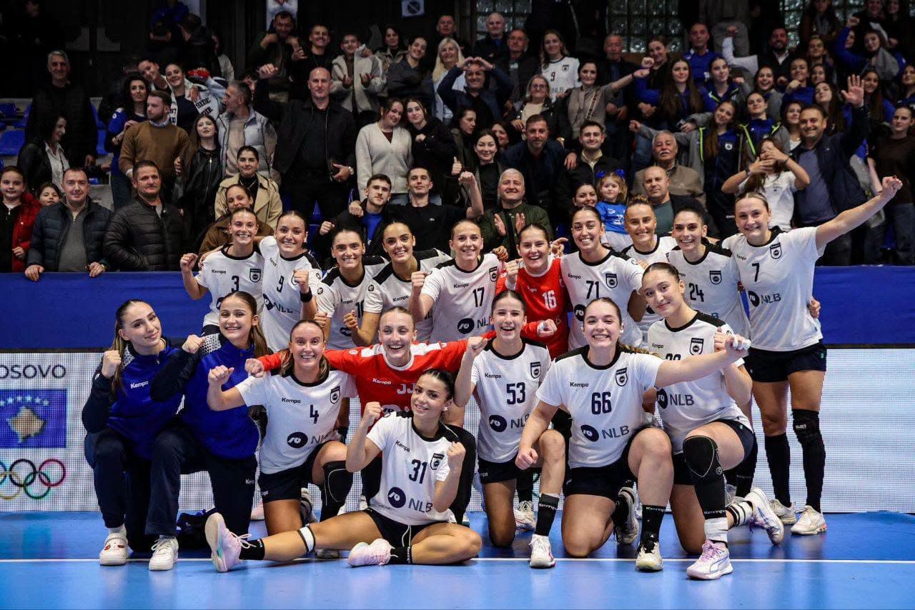 Featured image for Fitoreeee! Kosova në raundin e fundit të kualifikimeve për Botërorin e hendbollit