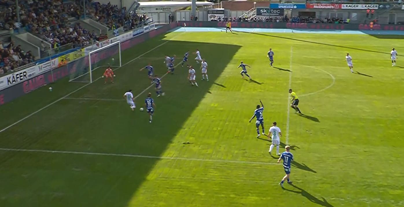 Featured image for Gashi ia bën sefte me Lustenaun në Bundesliga të Austrisë