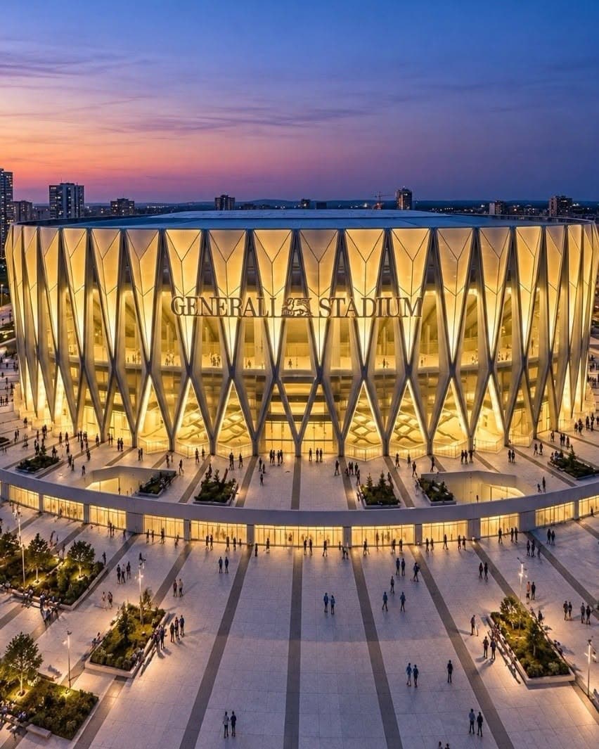 Featured image for “Generali Stadium”, emri i ri i stadiumit të Milanit dhe Interit