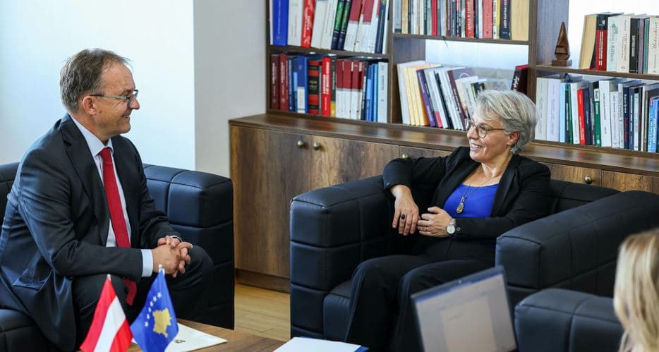 Gërvalla: Reforma në drejtësi dhe bashkëpunimi juridik me Austrinë, në funksion të forcimit të shtetit ligjor