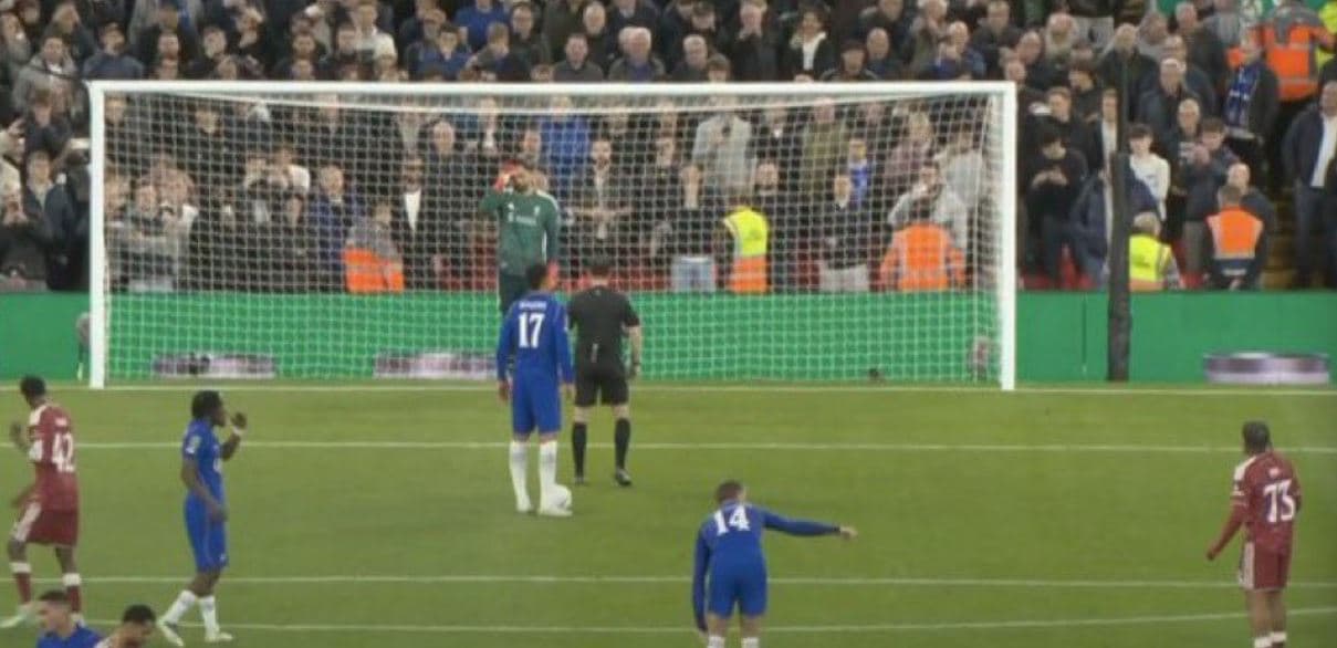 GOOOOL në “Anfield”, Chelsea në epërsi ndaj Liverpoolit